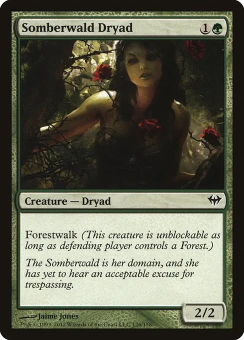 Somberwald Dryad - Foil