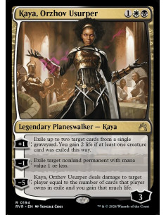 Kaya, Orzhov Usurper
