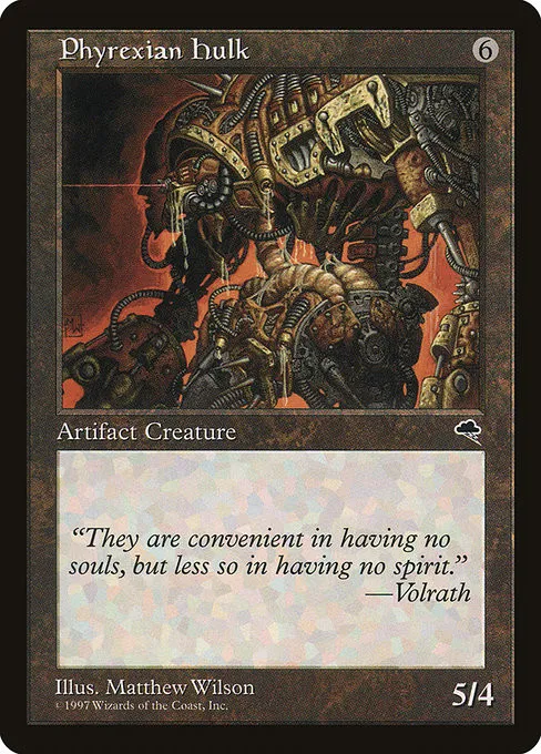 Phyrexian Hulk