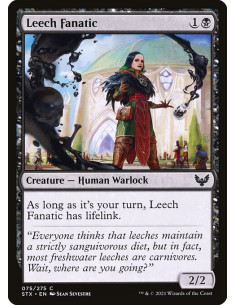 Leech Fanatic - Foil