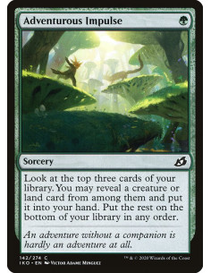 Adventurous Impulse - Foil
