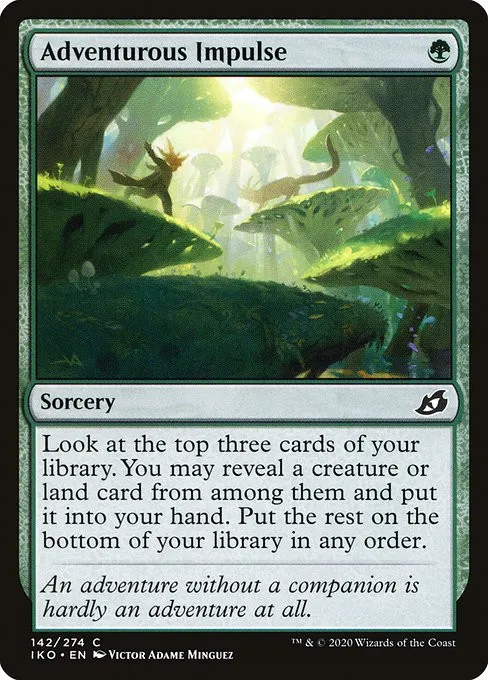 Adventurous Impulse - Foil