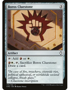 Boros Cluestone