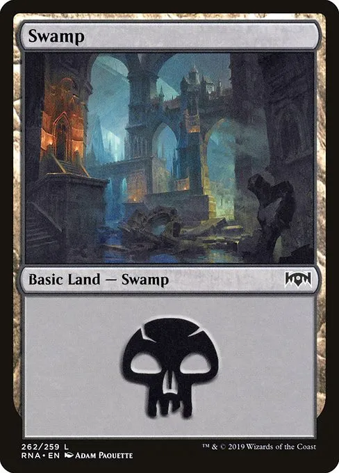 Swamp - Foil