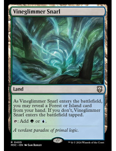 Vineglimmer Snarl - Foil