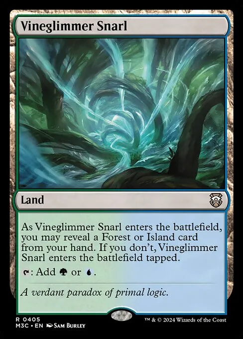 Vineglimmer Snarl - Foil