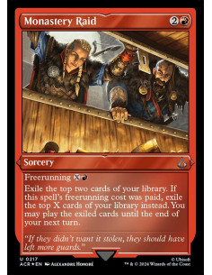 Monastery Raid - Foil