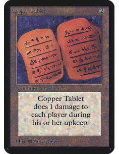 Copper Tablet