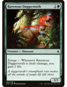 Ravenous Daggertooth - Foil