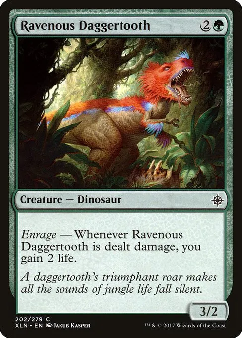 Ravenous Daggertooth - Foil
