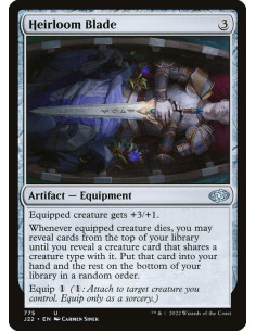 Heirloom Blade