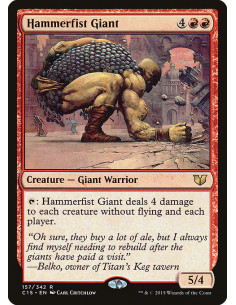 Hammerfist Giant