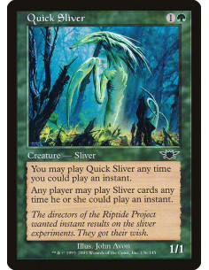 Quick Sliver - Foil