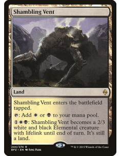 Shambling Vent - Foil