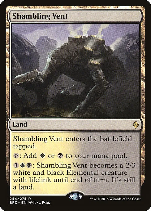 Shambling Vent - Foil