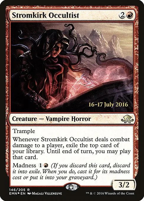 Stromkirk Occultist - Foil