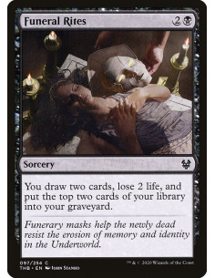 Funeral Rites - Foil