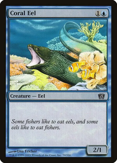 Coral Eel - Foil