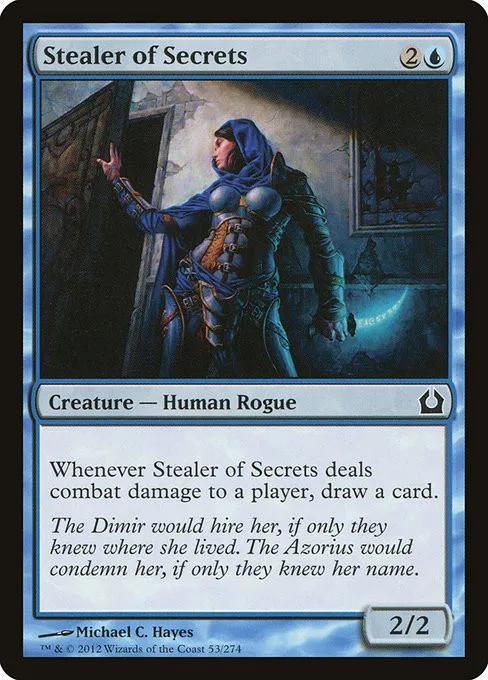 Stealer of Secrets - Foil