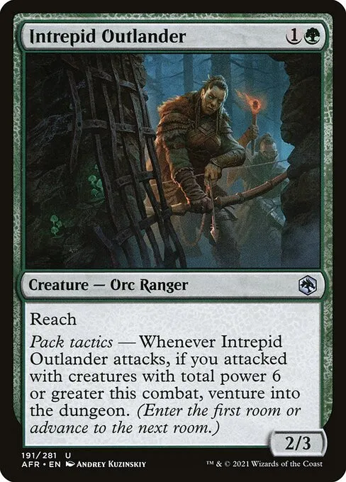 Intrepid Outlander - Foil