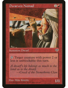 Dwarven Nomad