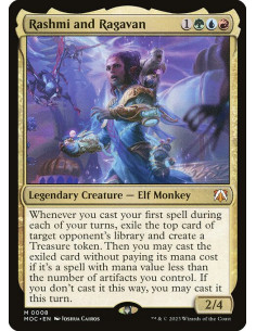 Rashmi and Ragavan - Foil