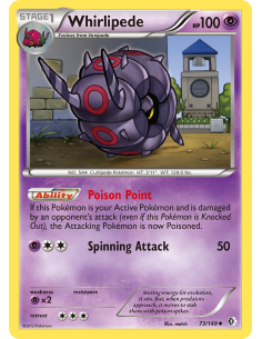 Whirlipede