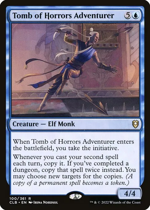 Tomb of Horrors Adventurer - Foil