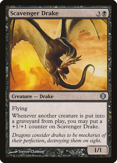 Scavenger Drake - Foil