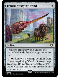 Transmogrifying Wand