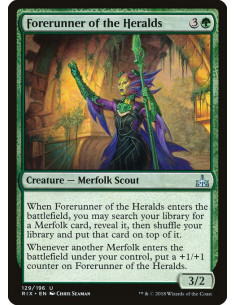 Forerunner of the Heralds