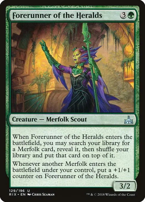 Forerunner of the Heralds - Foil