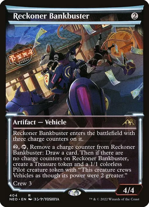 Reckoner Bankbuster - Foil