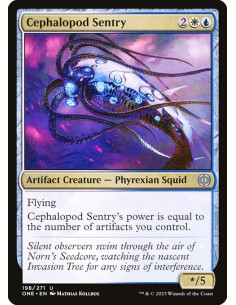Cephalopod Sentry