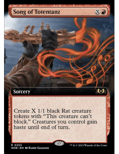 Song of Totentanz - Foil