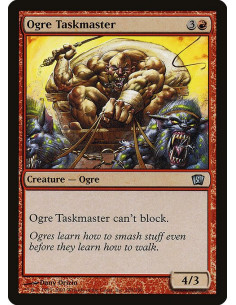 Ogre Taskmaster - Foil