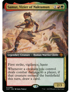 Samut, Vizier of Naktamun