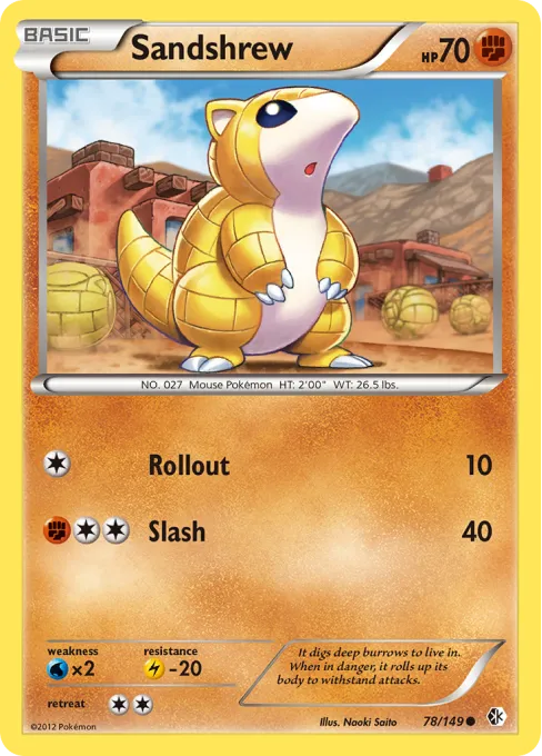 Sandshrew