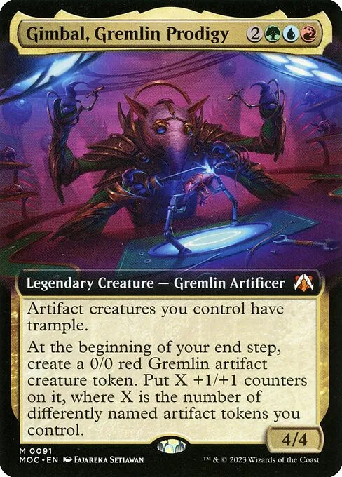 Gimbal, Gremlin Prodigy - Foil
