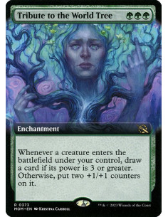 Tribute to the World Tree - Foil