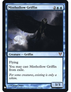 Misthollow Griffin - Foil