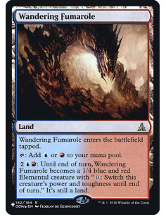 Wandering Fumarole - Foil