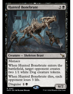 Hunted Bonebrute - Foil