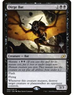 Dirge Bat - Foil