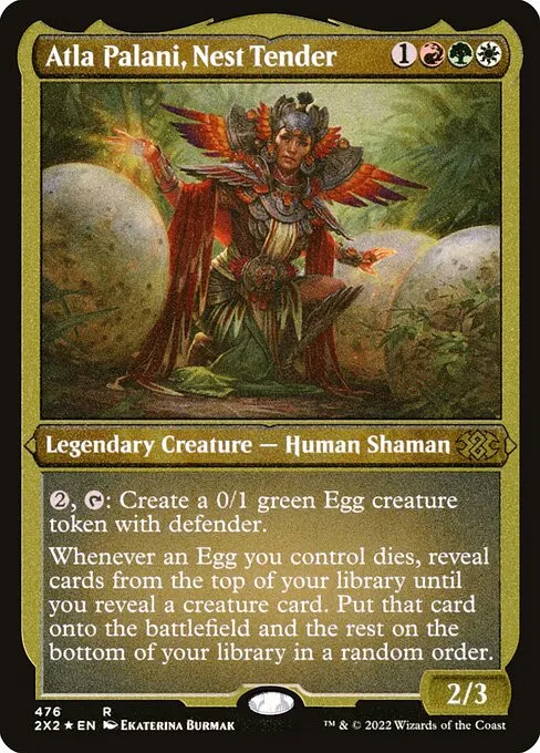 Atla Palani, Nest Tender - Foil