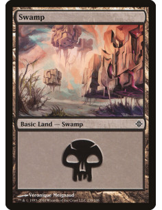 Swamp - Foil