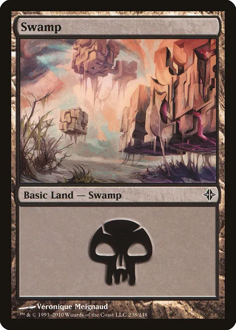 Swamp - Foil