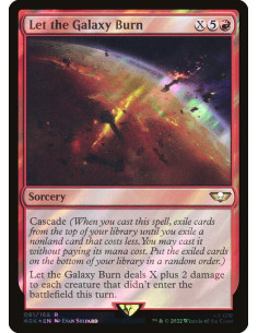 Let the Galaxy Burn - Foil