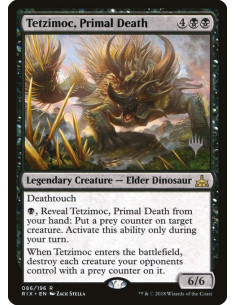 Tetzimoc, Primal Death - Foil