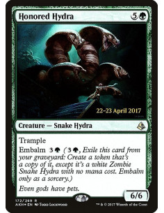 Honored Hydra - Foil